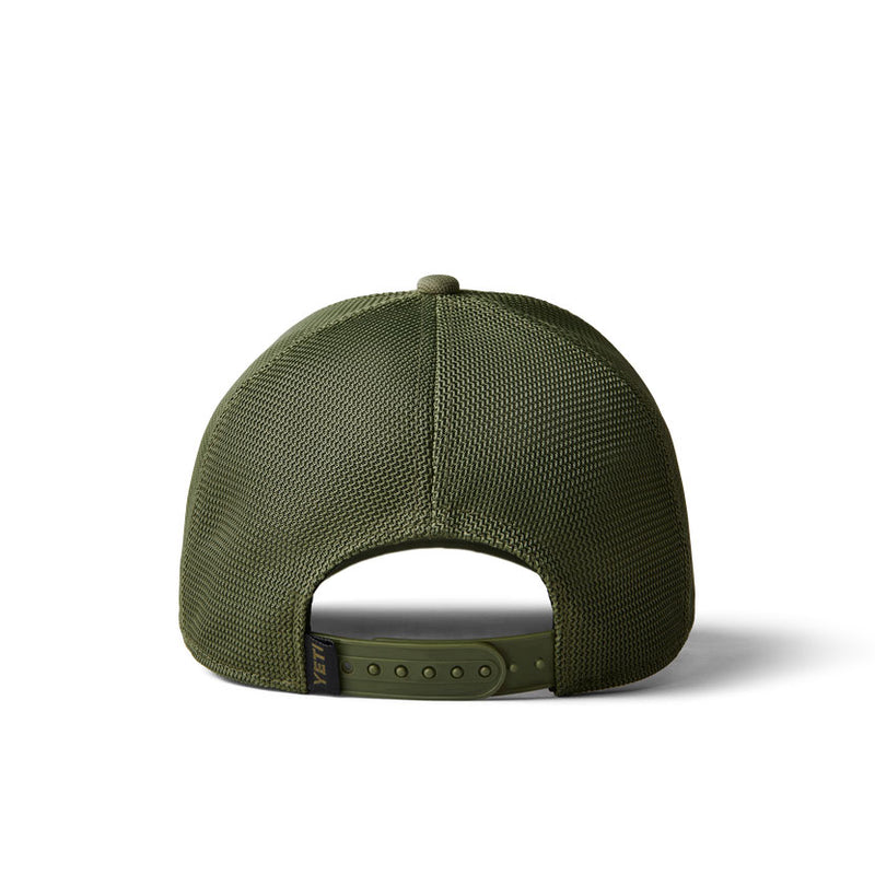 PATCH ON PATCH TRUCKER HAT Highlands Olive