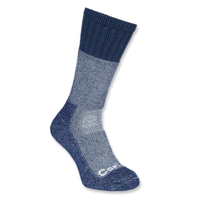 Cold Weather Boot Socks Navy
