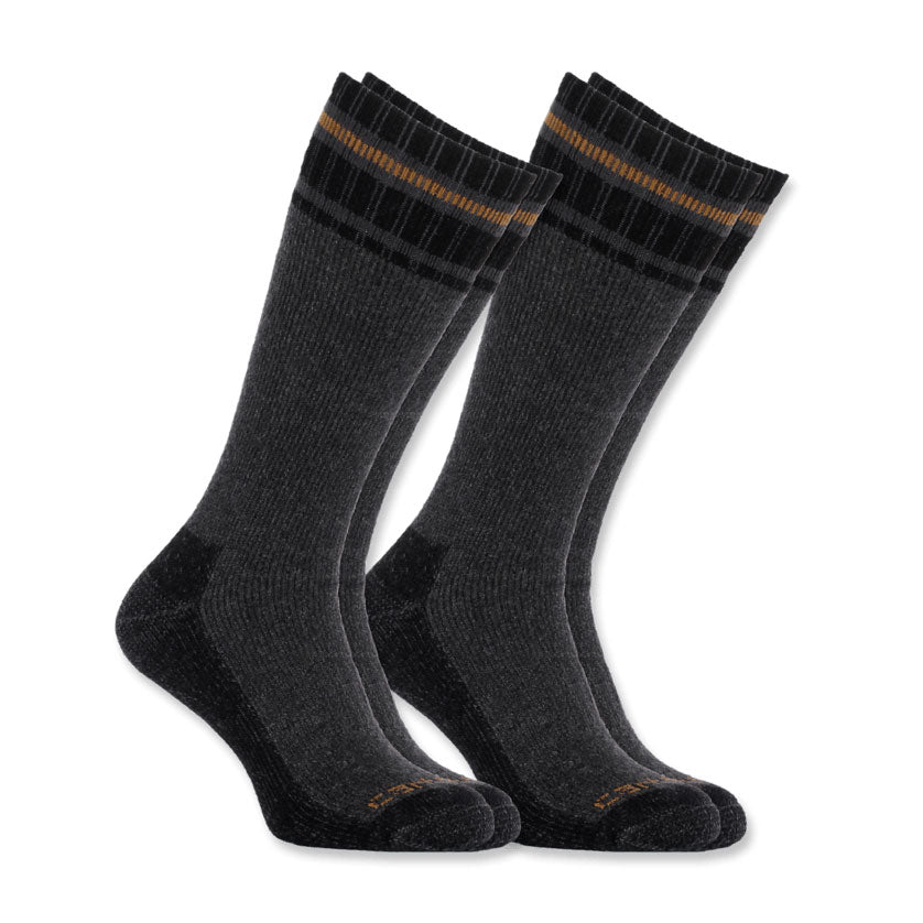 COLD WEATHER THERMAL SOCK 2-PACK Grey