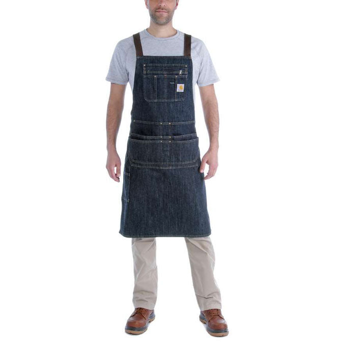 DENIM APRON Dark Blue Ridge