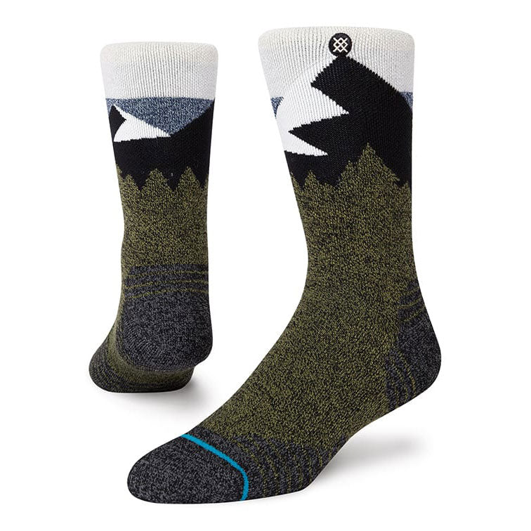 INFIKNIT HIKE DIVIDED Crew Sock Blue