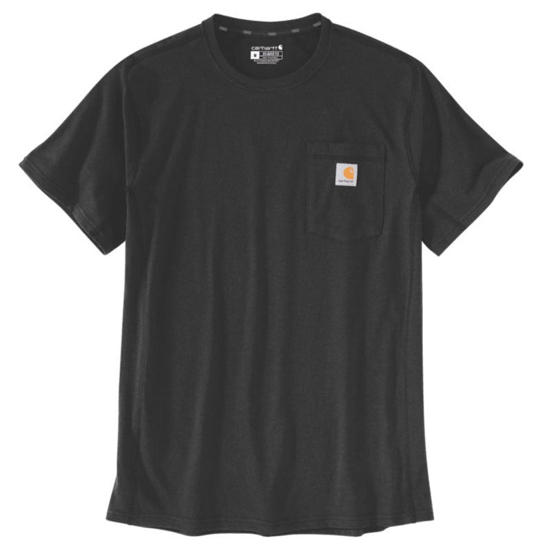 Force Flex Pocket T-Shirt Black