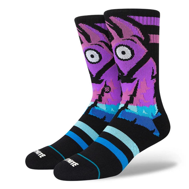 INFIKNIT CASUAL GIMME THE LOOT Crew Sock Black