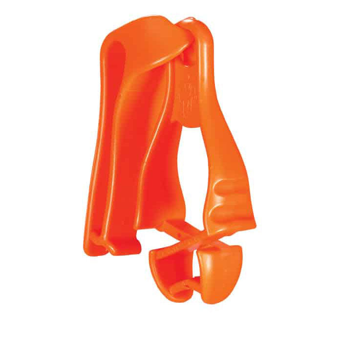 Squids® 3405 Glove Clip Holder - Belt Clip ORANGE