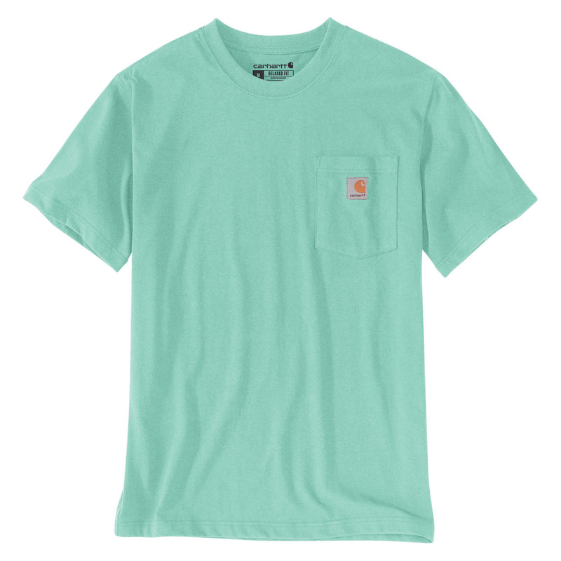 WORKWEAR POCKET T-SHIRT Sea Green Heather