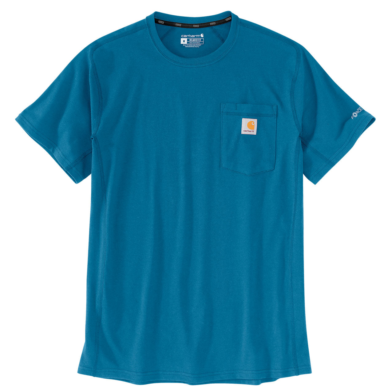 Force Flex Pocket T-Shirt Marine Blue