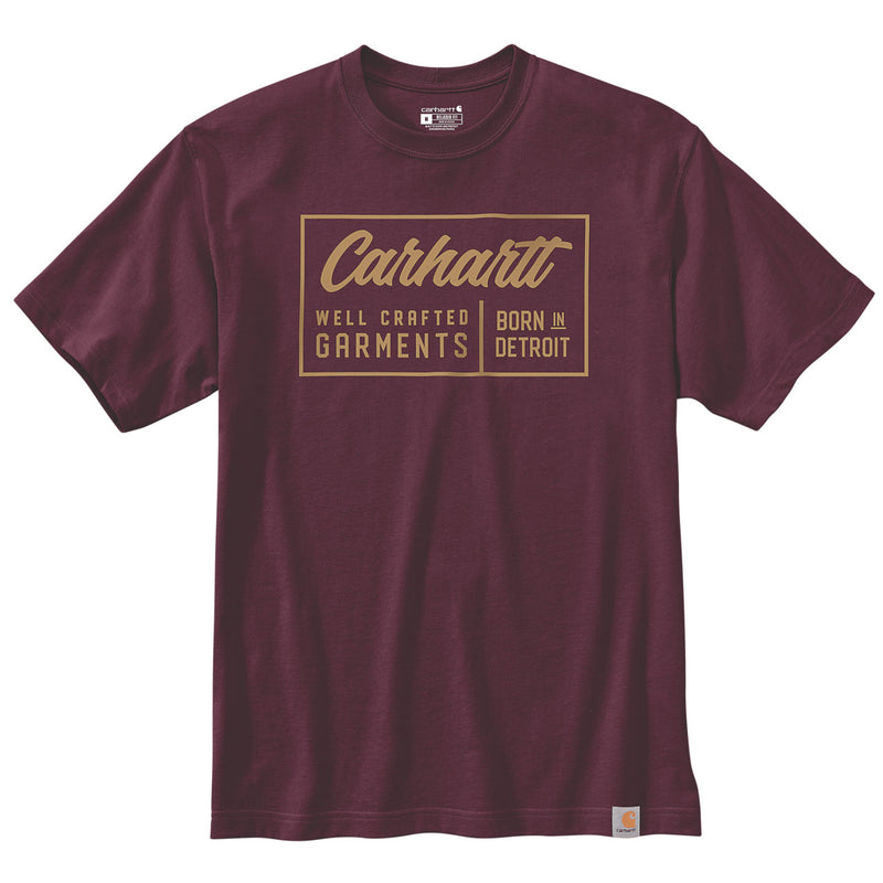 CRAFTED GRAPHIC T-SHIRT Port
