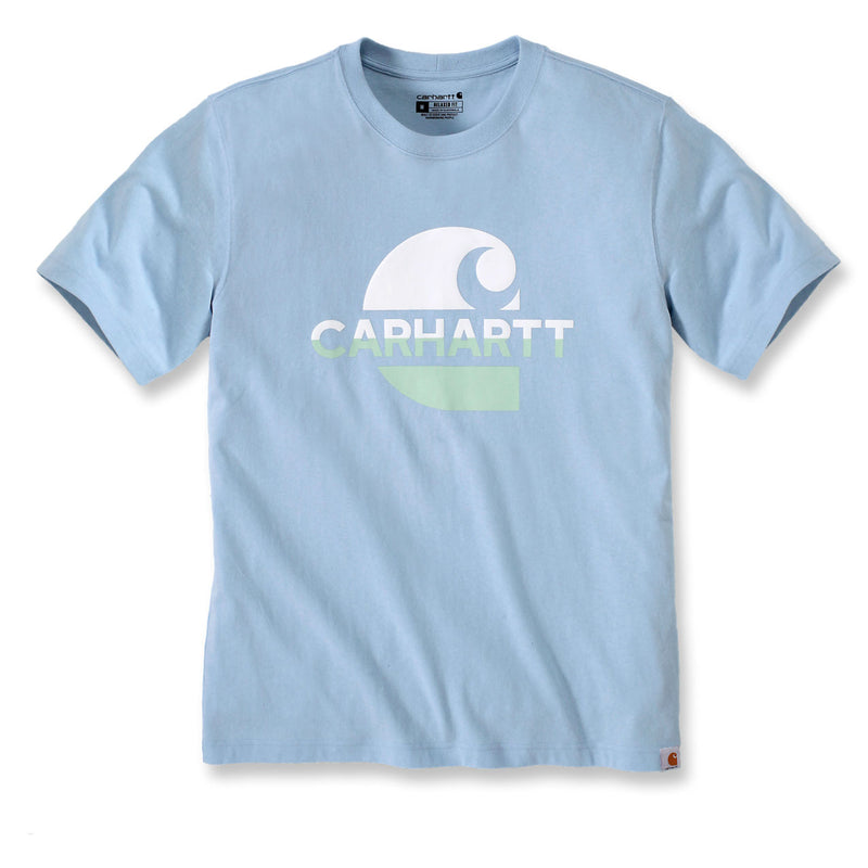 C GRAPHIC T-SHIRT Moonstone