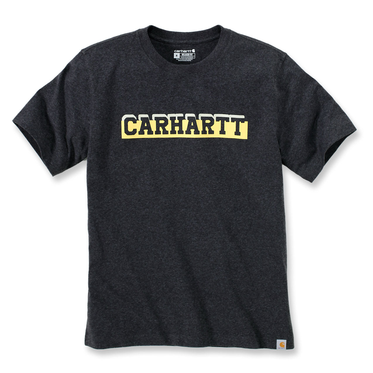 SS LOGO GRAPHIC T-SHIRT Carbon Heather