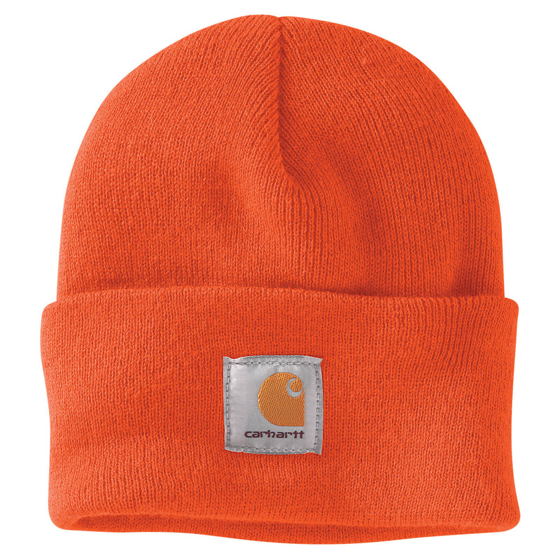 WATCH HAT Bright Orange