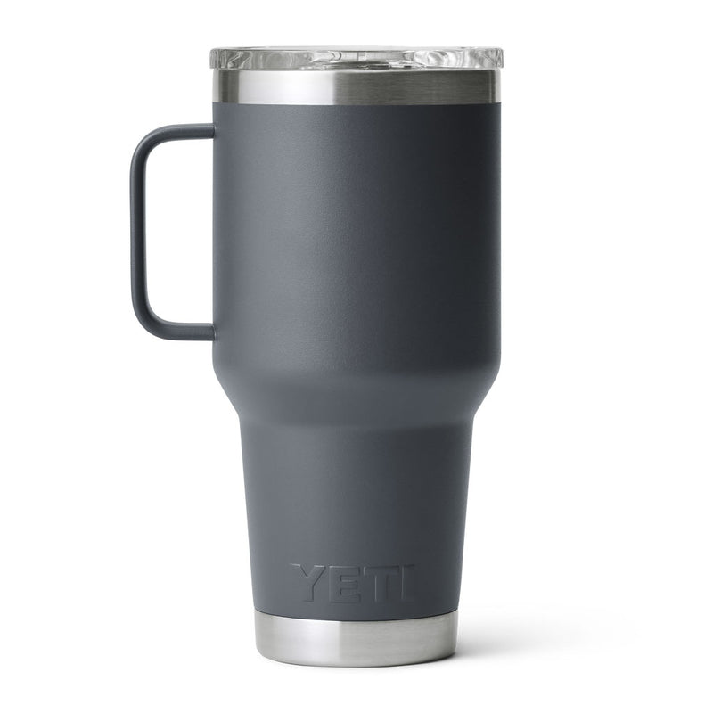 RAMBLER 30 OZ (887 ML) TRAVEL MUG Charcoal
