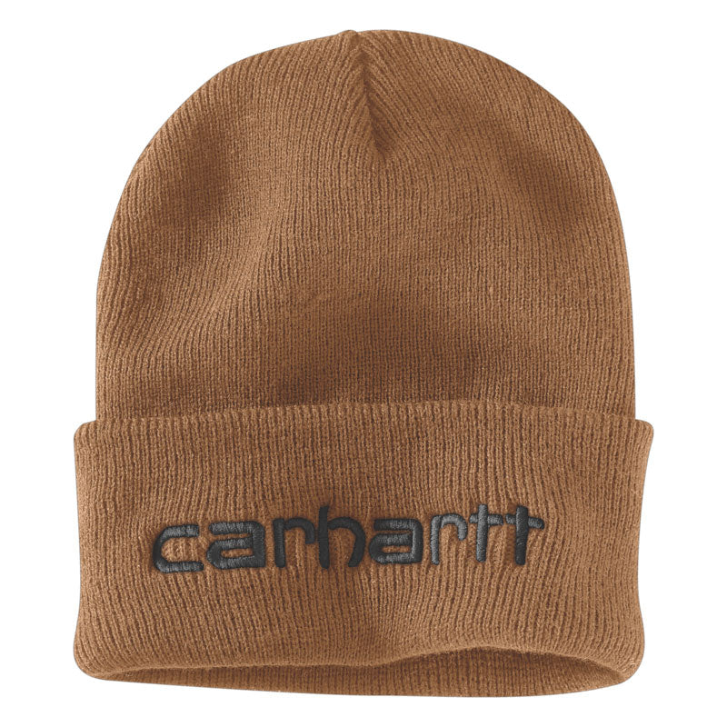 TELLER HAT (Thinsulate lined) Carhartt Brown